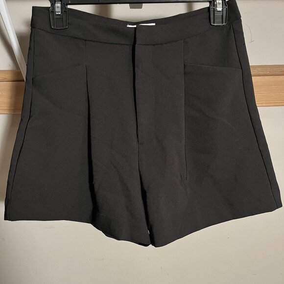 Love Tree Dress Shorts, Black, Small - Picture 1 of 8